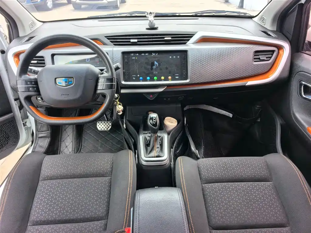 Geely Yuanjing X1 2018 2017 1.3L Auto Fun Edition