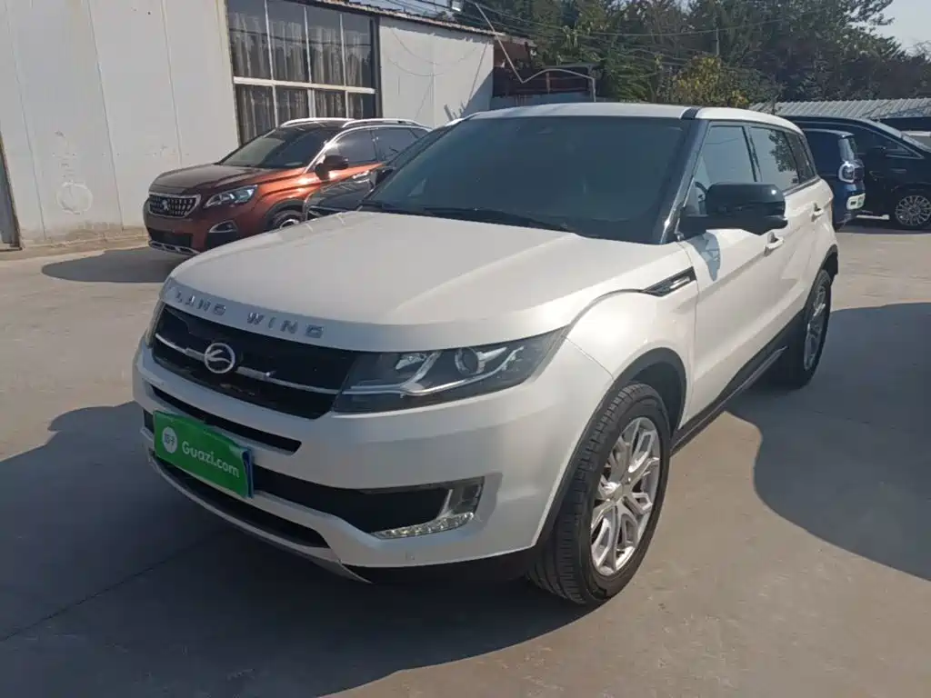 Landwind X7 2016 2015 2.0T Panorama Premium