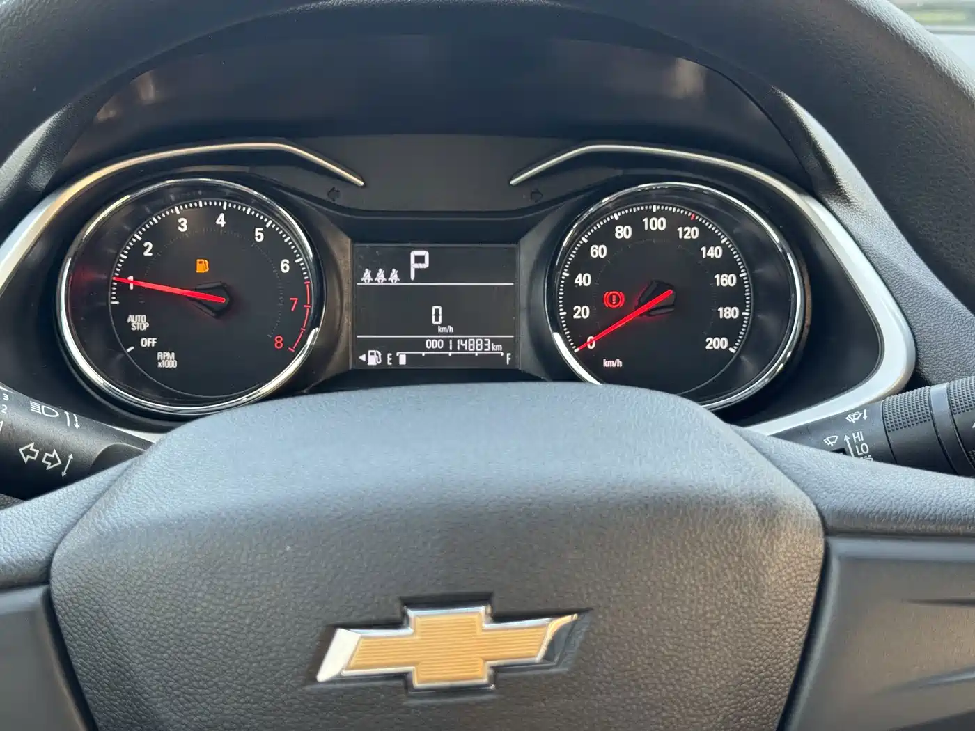 Chevrolet Cavalier 2021 2020 Redline 325T Automatic Delight (China VI)
