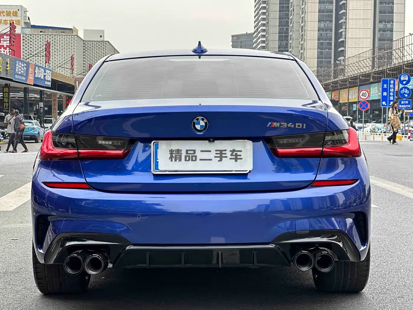 BMW 3 Series 2020 325i M Sport Black Night Package фото 2