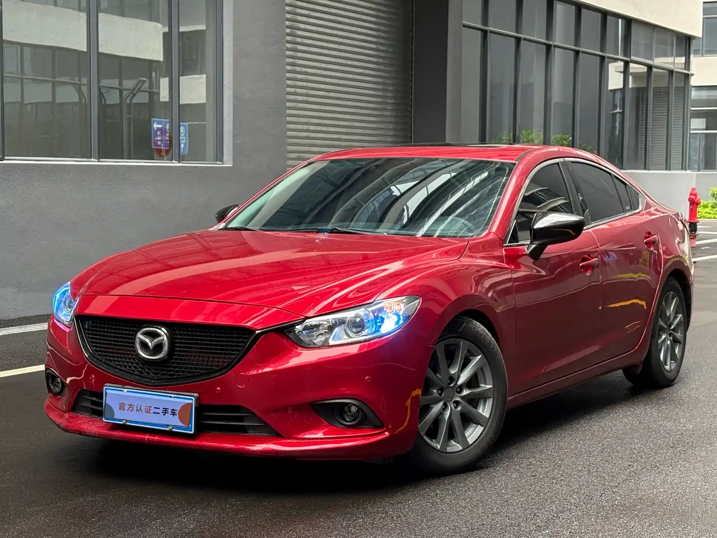 Mazda Atenza 2015 — пригон из Китая