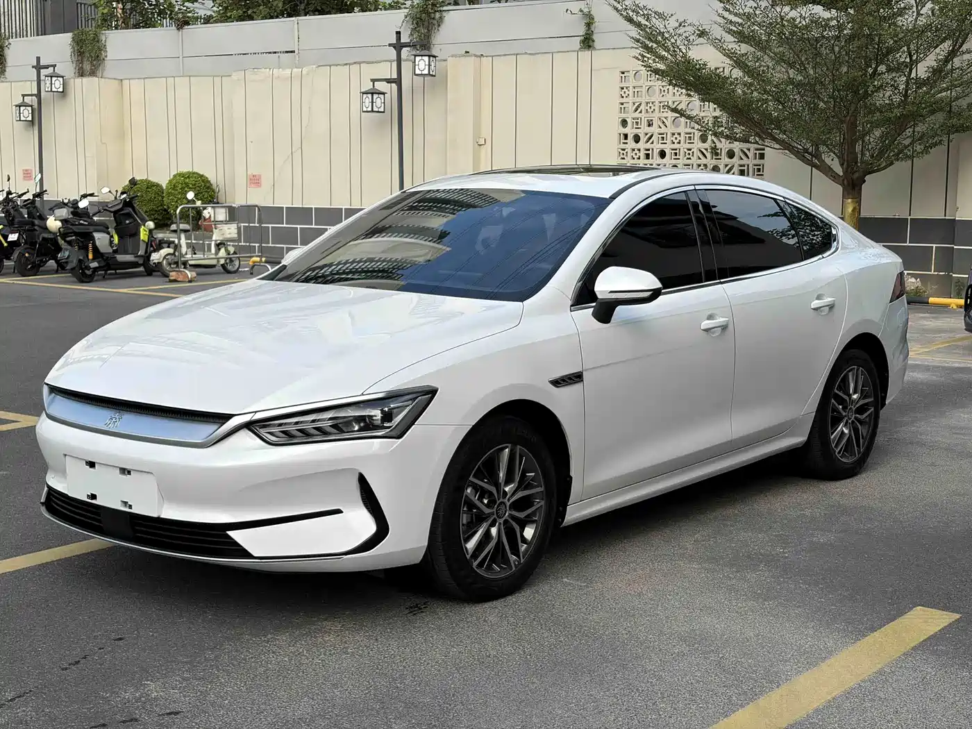 BYD Qin PLUS 2021 2021 EV 400KM Luxury Model