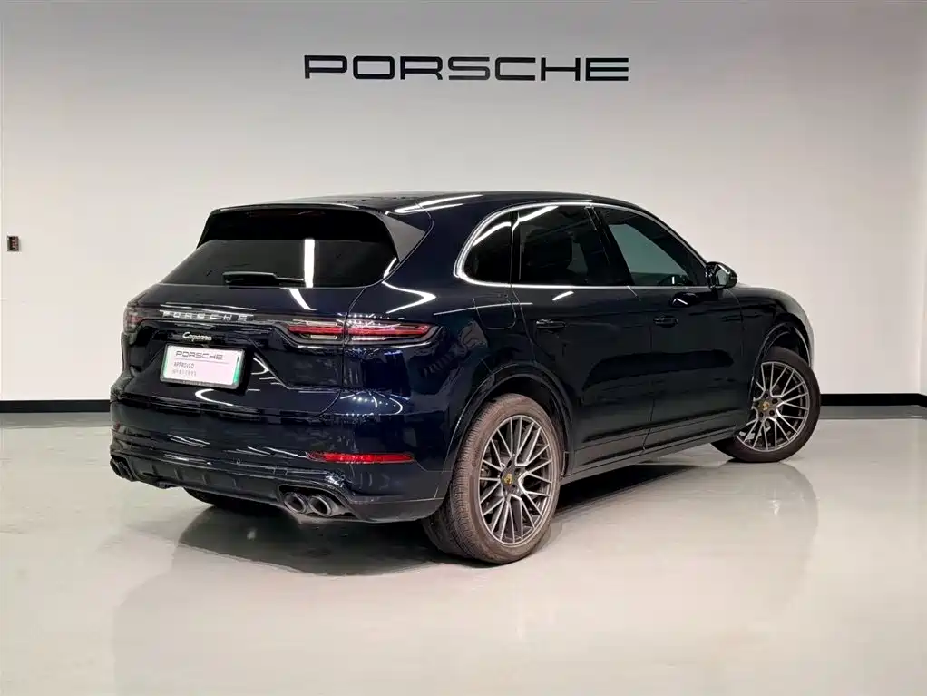 Porsche Cayenne New Energy 2022 Cayenne E-Hybrid 2.0T Platinum Edition фото 6