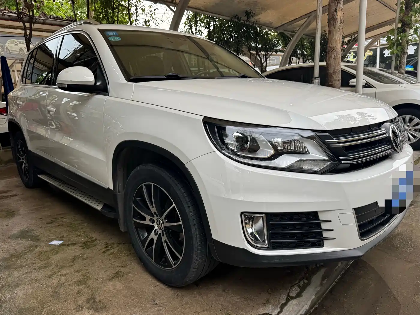 Volkswagen Tiguan 2016 Model 300TSI Automatic 2WD Luxury Edition фото 3
