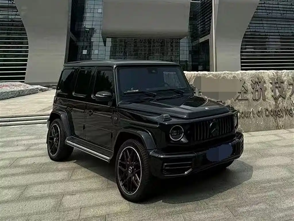 Mercedes-Benz G-Class AMG 2019 AMG G 63 фото 2