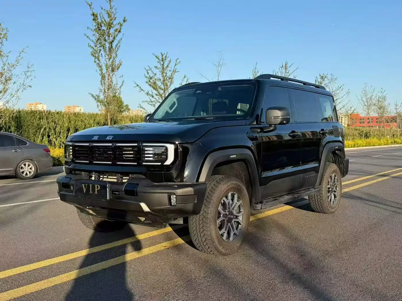 BAIC ORV Beijing Offroad BJ40 2026 2026 2.0D Base Model