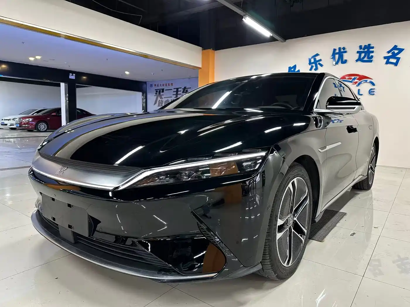 BYD Han 2020 EV Extended Range Premium