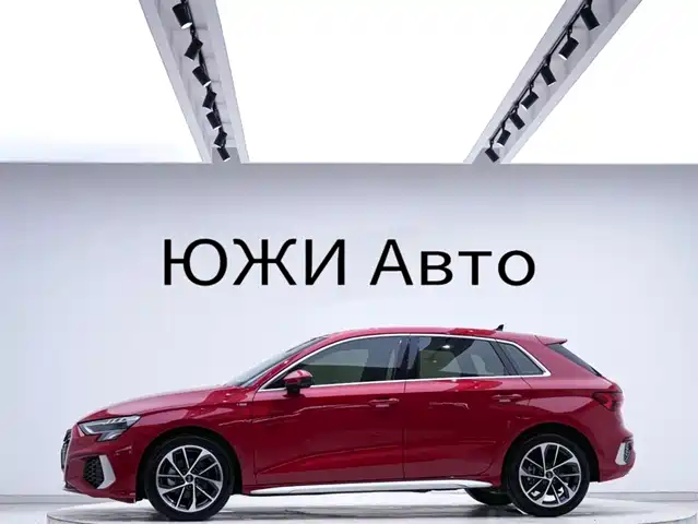 Audi A3 2022 Sportback 35 TFSI Progressive Sport — фото 4