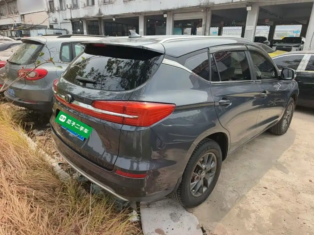 BYD Song 2020 2020 Classic 1.5T Manual Luxury