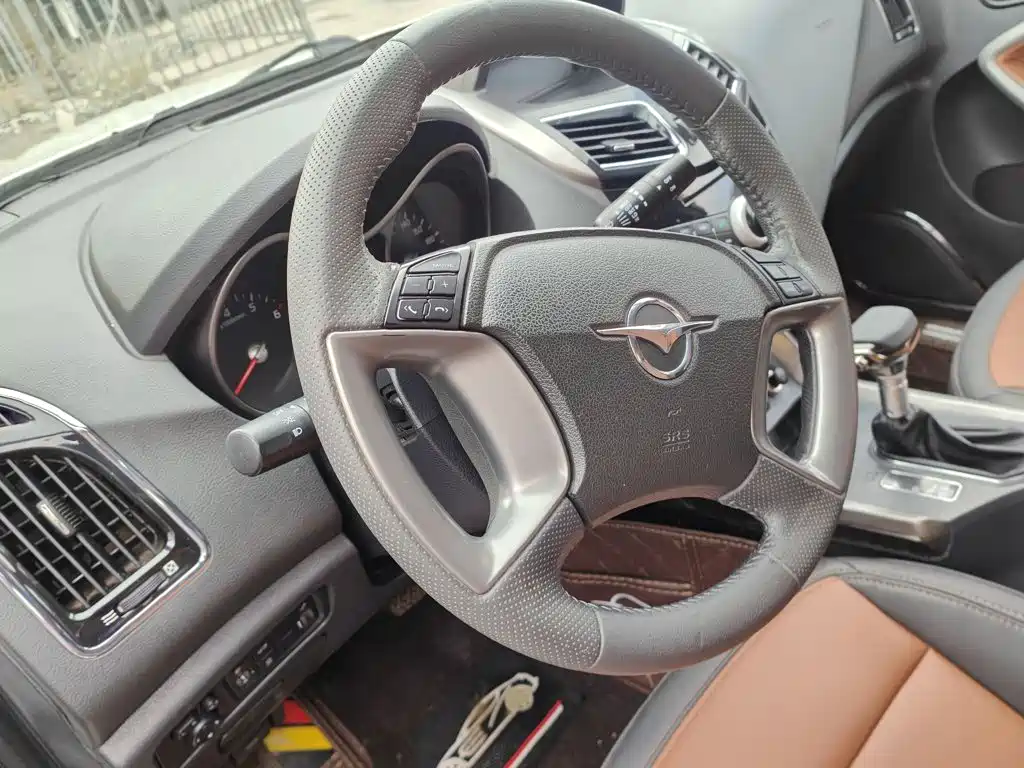 Haima S5 2015 2015 1.5T CVT Flagship Edition