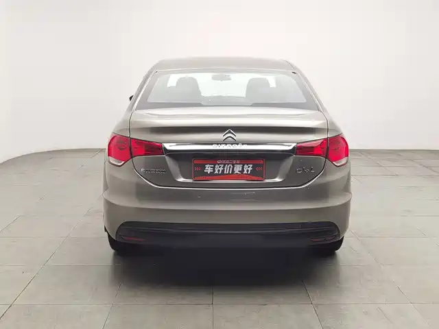 Citroën C4L 2014 1.8L Smart Drive Automatic Sport — фото 4