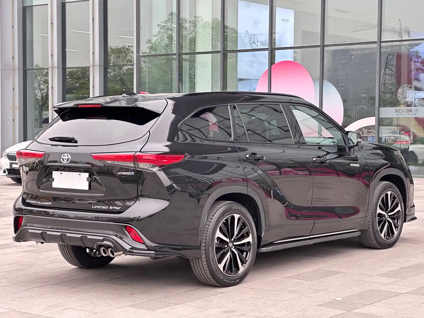 Toyota Crown Kluger 2021 2.5L HEV AWD Flagship Edition фото 9