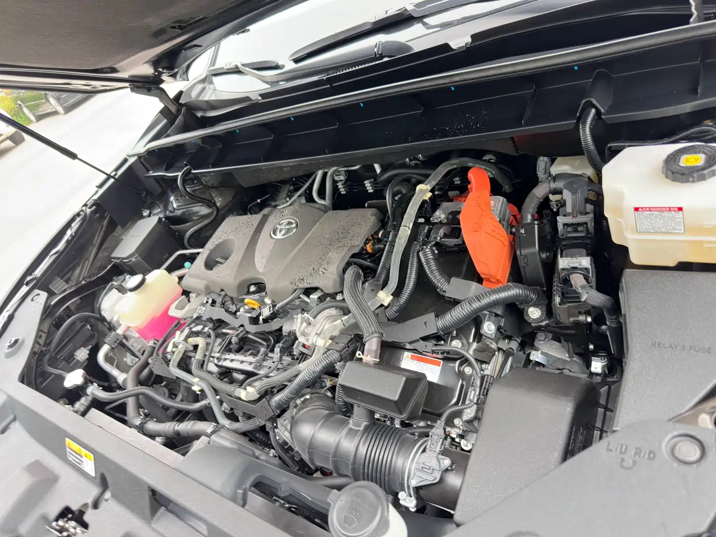 Toyota Crown Kluger 2021 2.5L HEV AWD Flagship Edition фото 28