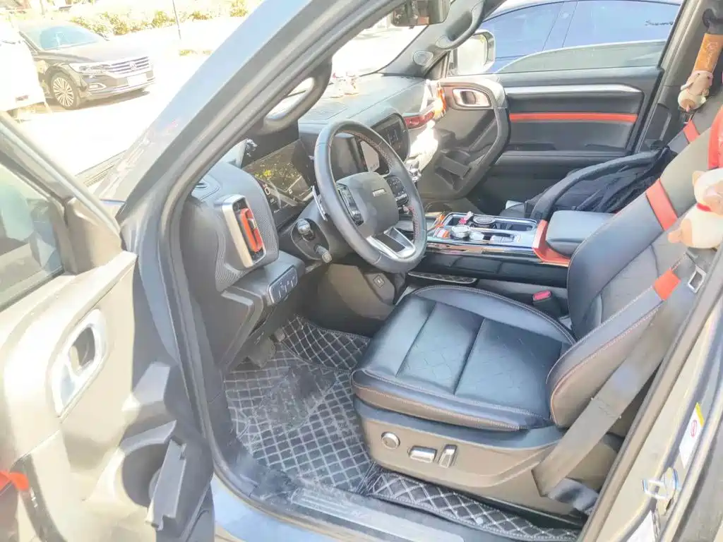 Haval Dargo 2021 2021 1.5T DCT 2WD Border Collie - Wangcai Edition