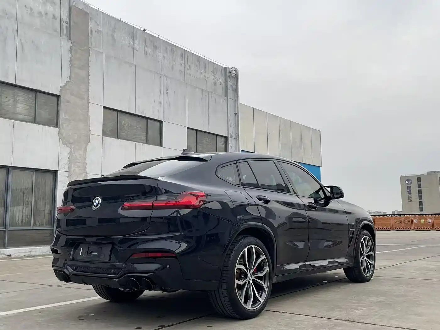BMW X4 2020 xDrive25i M Off-road Package фото 13