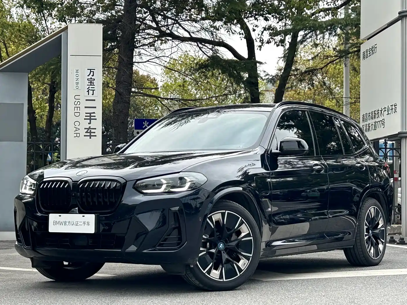 BMW IX3