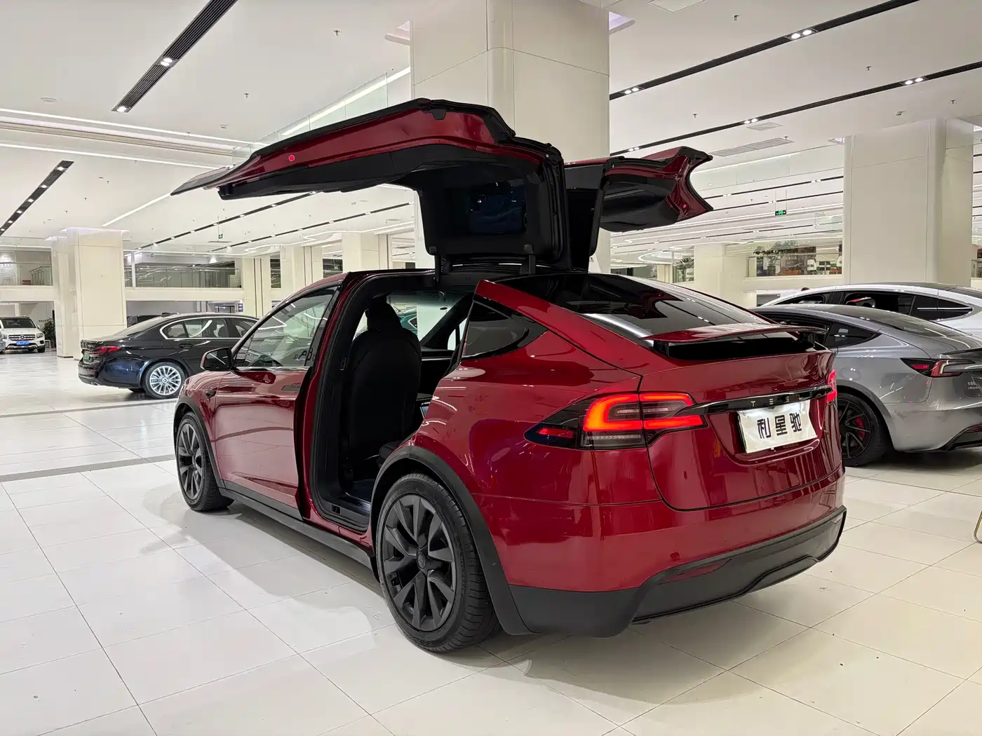 Tesla Model X 2023 2023 Dual Motor All-Wheel Drive Edition