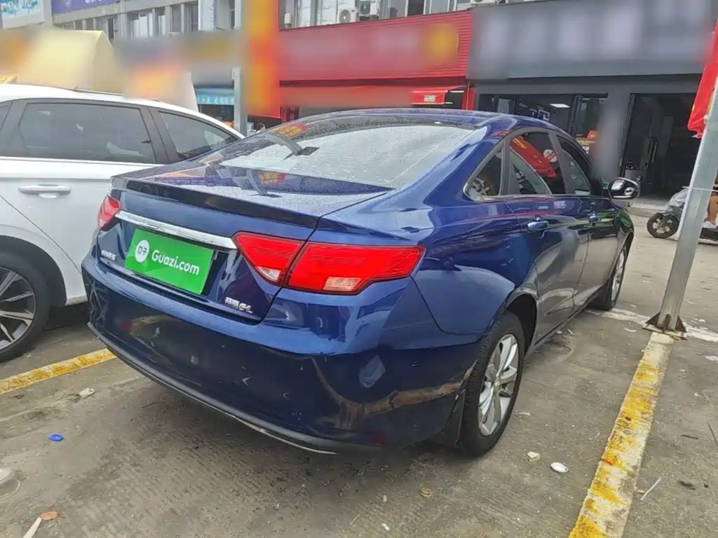 Geely Emgrand GL 2020 2020 1.4T CVT Luxury