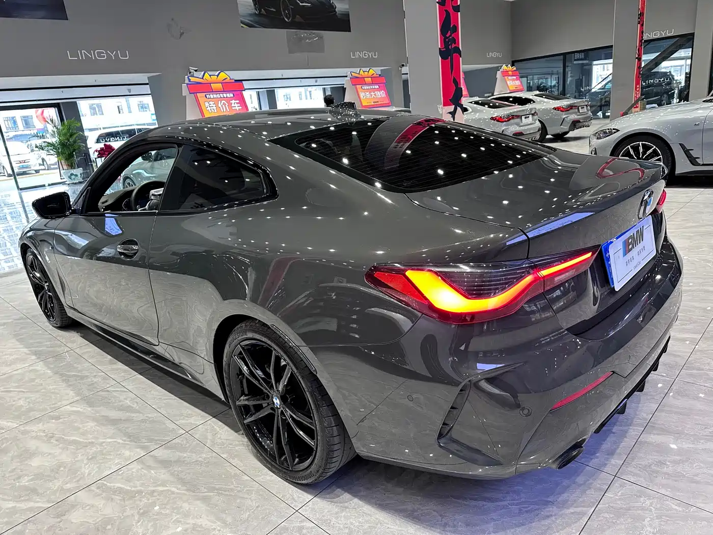 BMW 4 Series 2022 Facelift 425i M Sport Shadow Edition фото 6