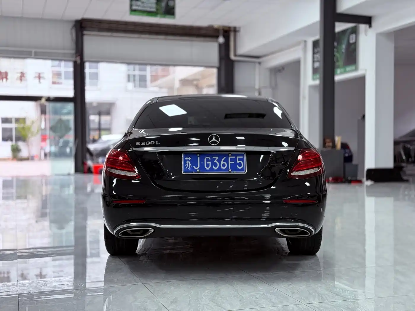 Mercedes-Benz E-Class 2019 E 300 L Fashion фото 5