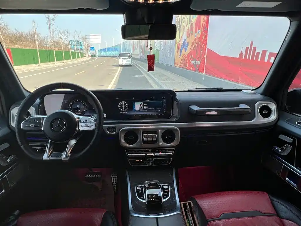 Mercedes-Benz G-Class 2019 G 500 фото 6
