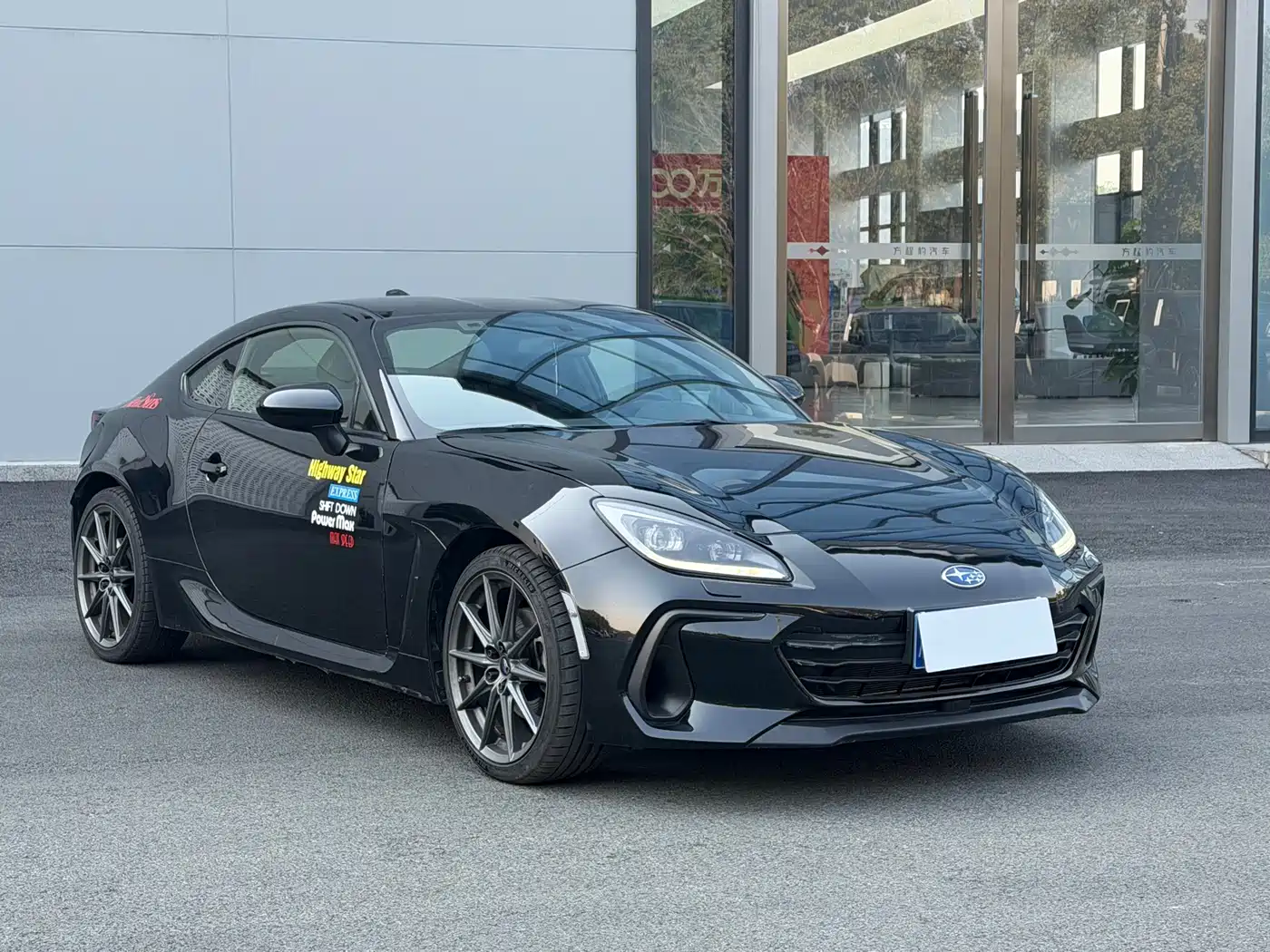 SUBARU BRZ