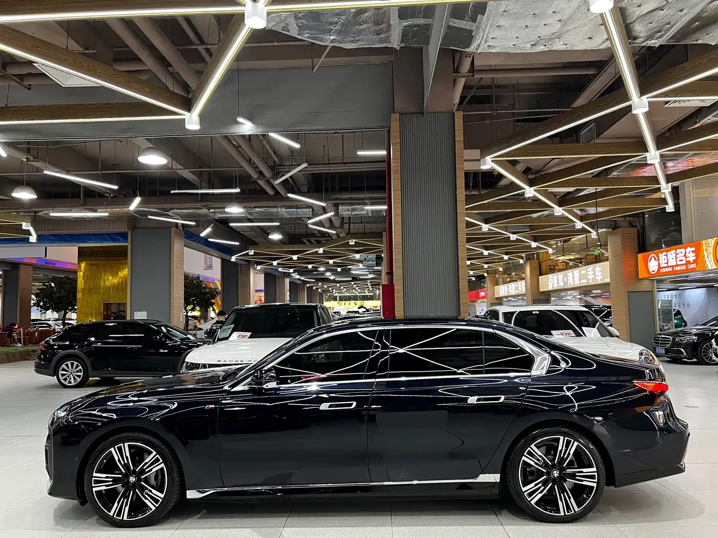 BMW i7 2024 2023 eDrive50L Premium M Sport Package