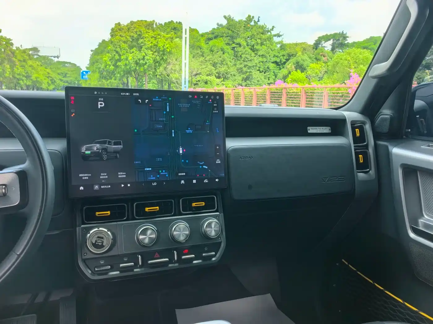 iCAR V23 2025 2025 501 4WD Intelligent Driving Edition