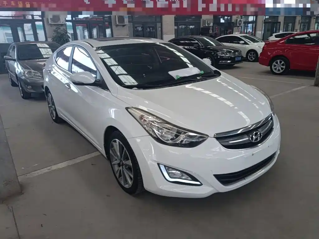 Hyundai Langdong 2014 2015 1.6L Auto Premium