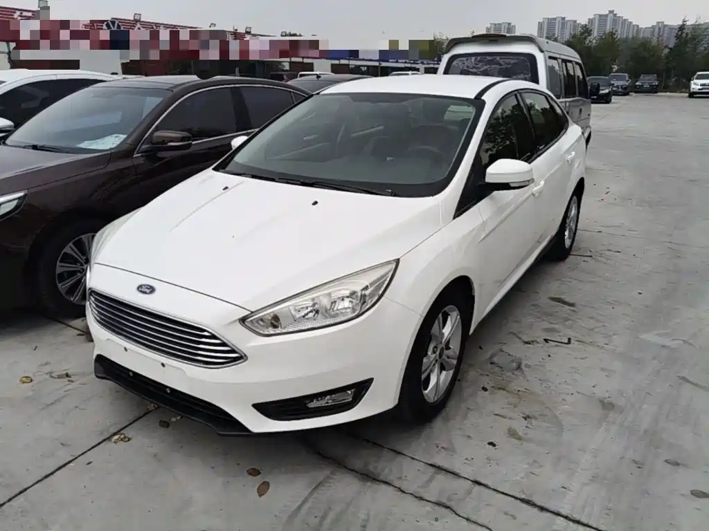 Ford Focus 2016 2017 Sedan 1.6L Automatic Comfort Smart Edition