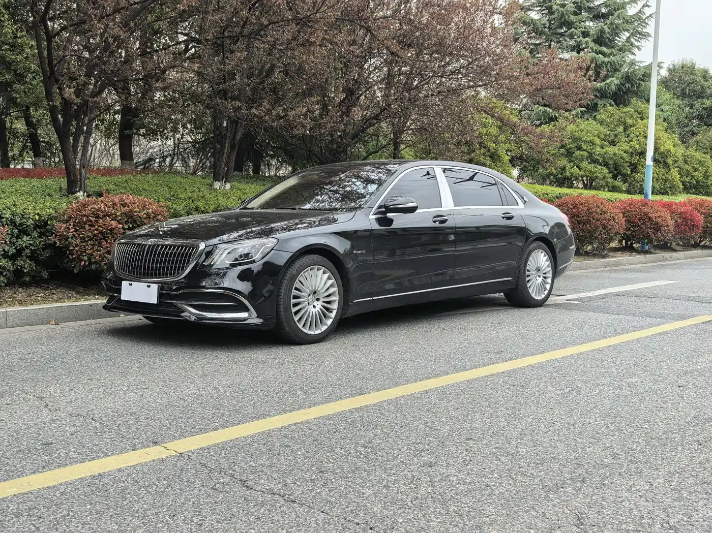 Mercedes-Benz Maybach S-Class 2019 S 450 4MATIC