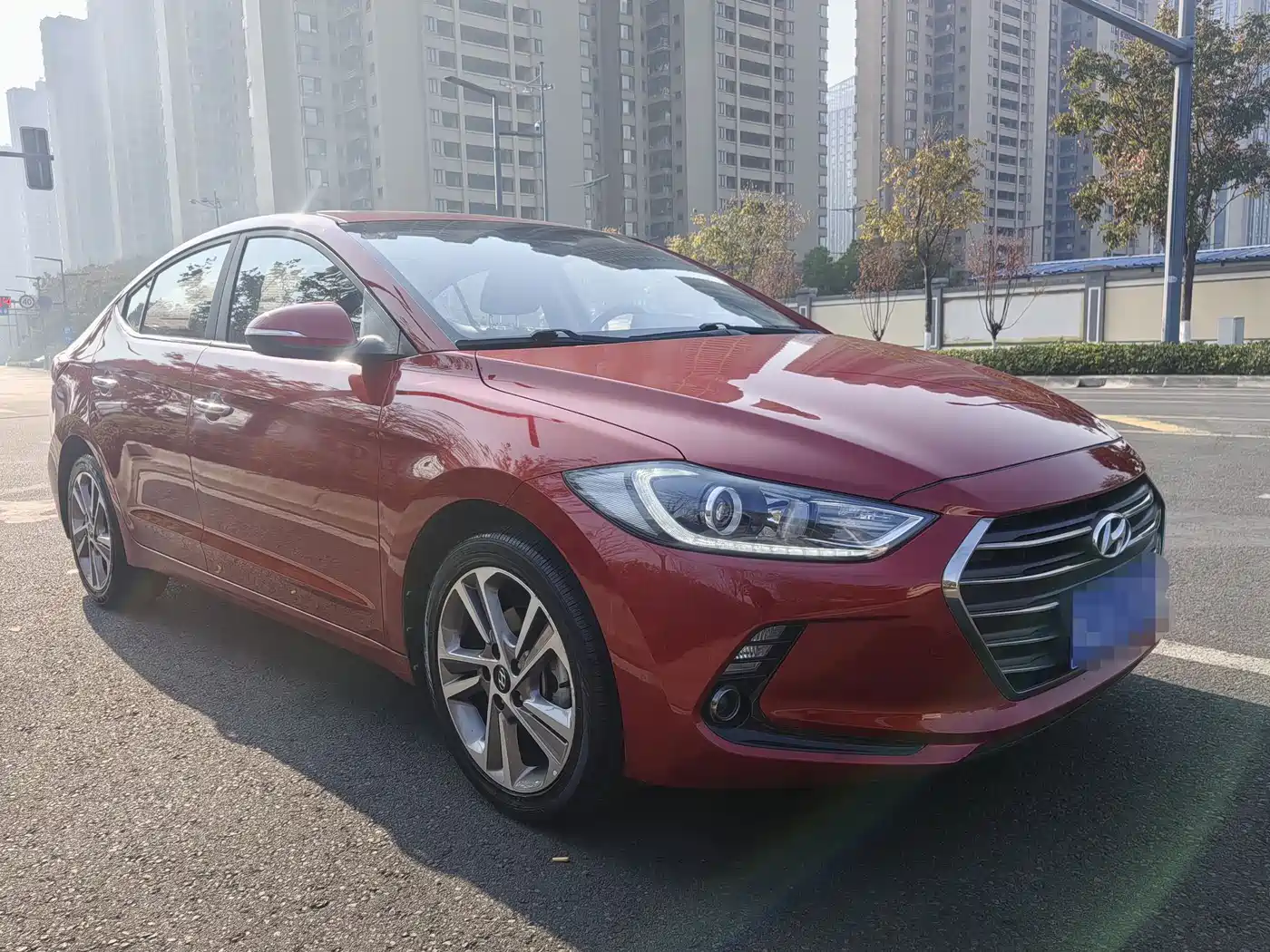 Hyundai Elantra 2016 Model 1.6L Automatic Smart Elite фото 3
