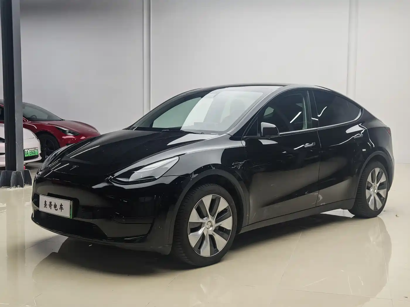 Tesla Model Y 2022 Rear-Wheel Drive Version