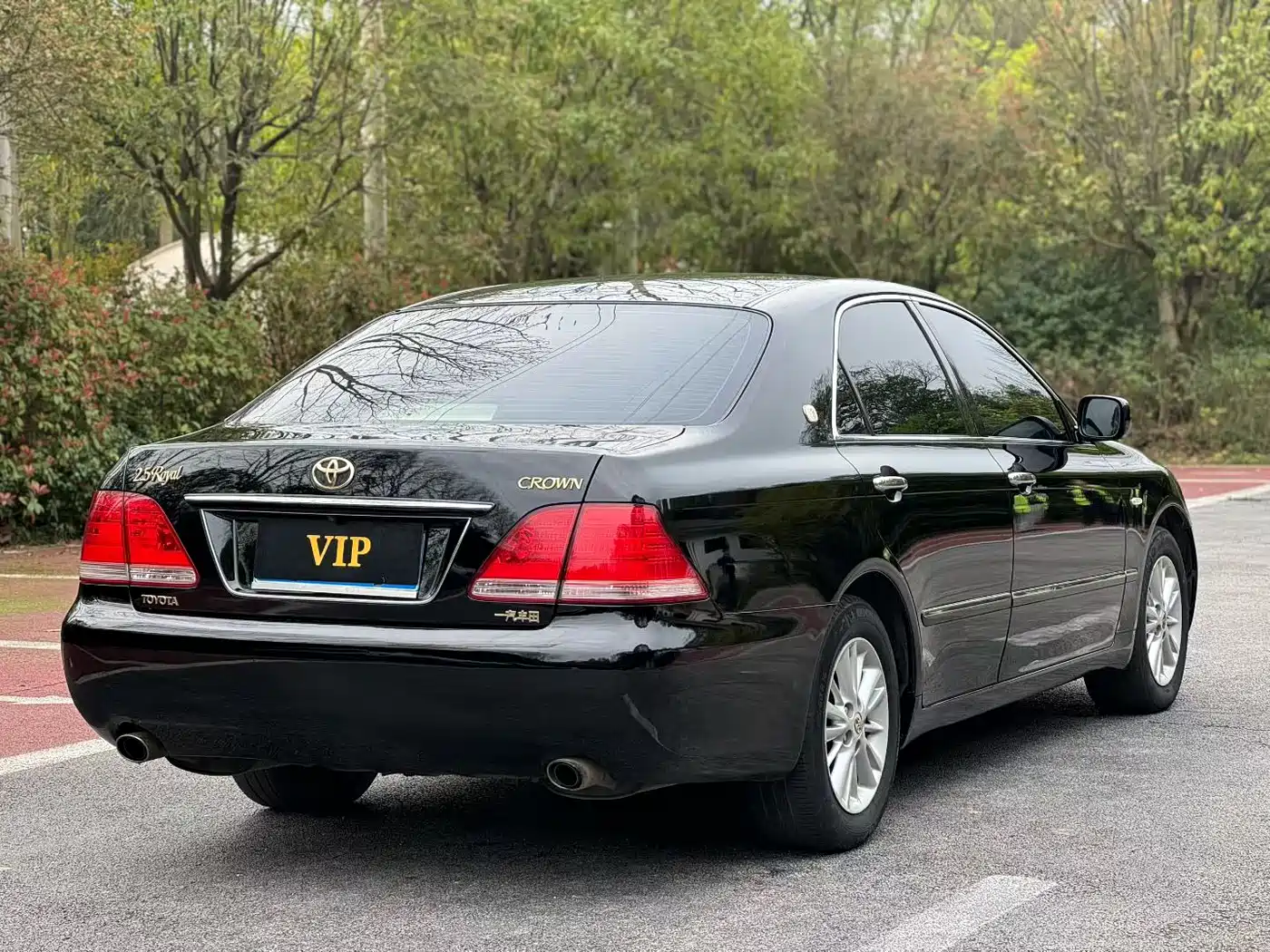 Toyota Crown 2007 2.5L Royal Special Edition фото 6