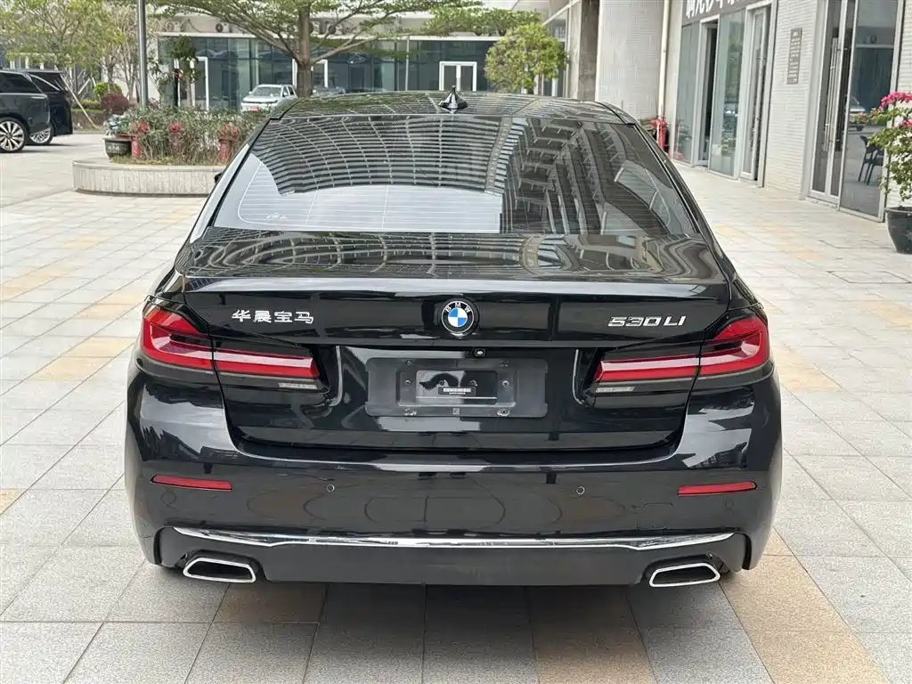 BMW 5 Series 2021 530Li Leading Luxury Package фото 7
