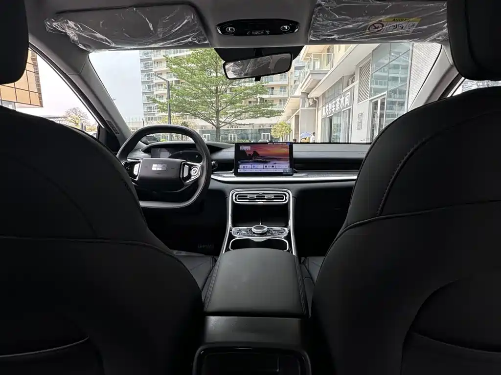 Geely Galaxy Galaxy Stellar 6 2025 Model 60km Free Edition фото 19