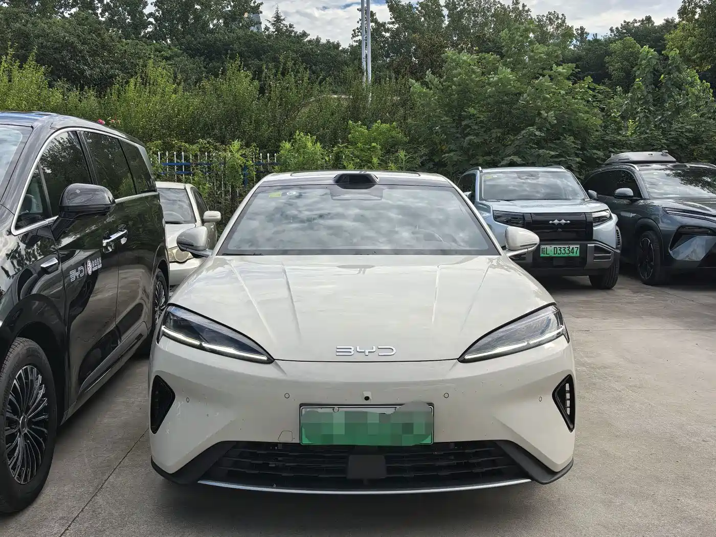 BYD Seal 07 DM-i 2025 2026 DM-i 1.5T 230km Flagship