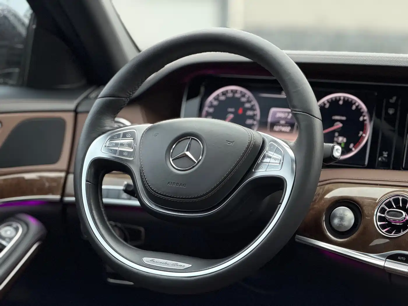 Mercedes-Benz S-Class 2014 S 400 L Premium фото 16
