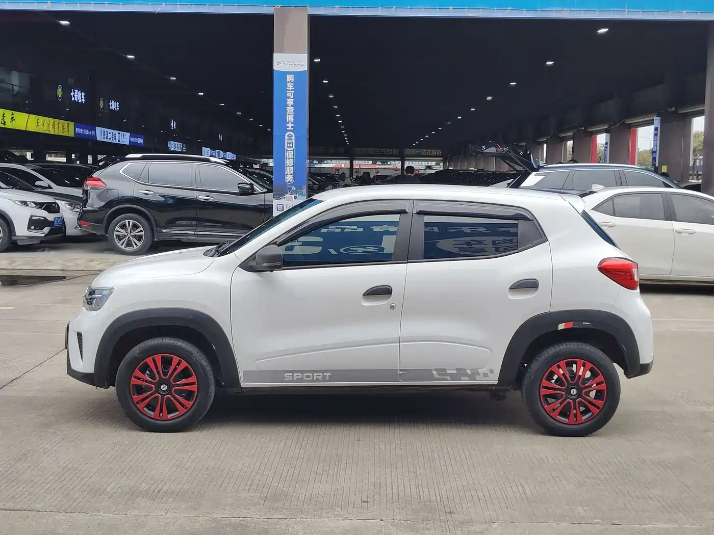 Dongfeng Yipai Dongfeng Nano EX1 2022 2022 PRO Joy Comfort Edition