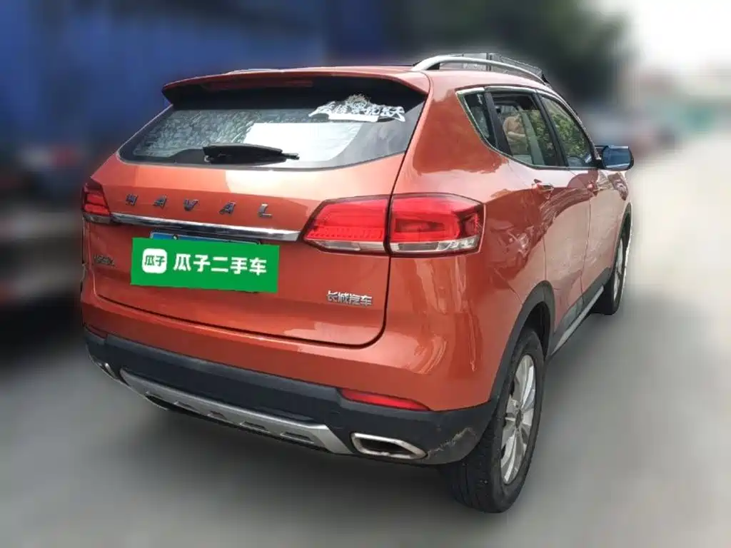 Haval H2s 2017 2017 Model Blue Label 1.5T DCT Comfort