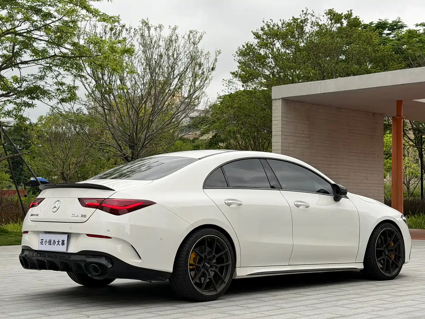 Mercedes-Benz CLA AMG 2024 AMG CLA 35 4MATIC фото 11