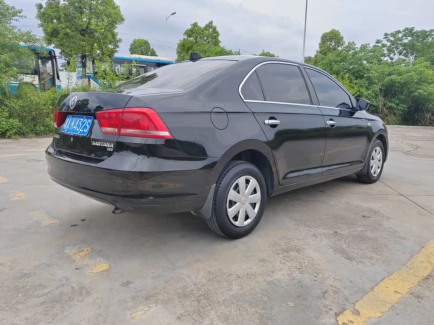 Volkswagen Santana 2015 1.6L Automatic Trend Edition фото 5