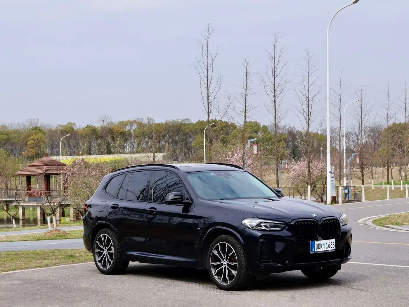 BMW X3 2022 xDrive30i Leading M Night Package фото 3