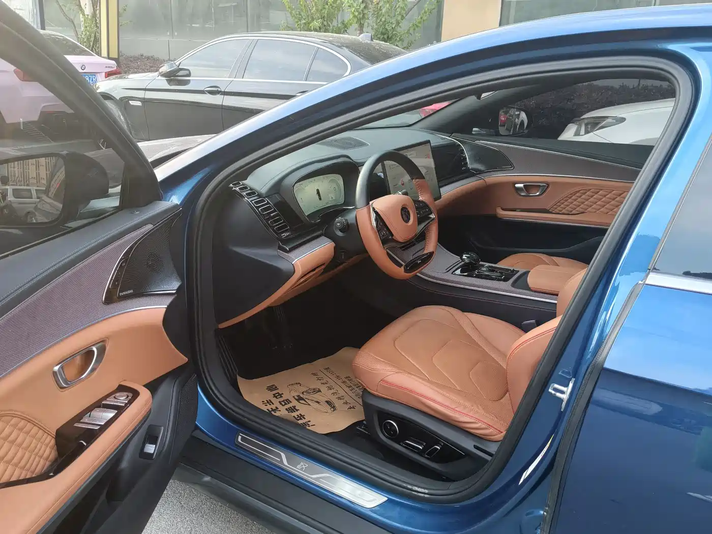 BYD Han 2022 EV Genesis Edition 610KM AWD Premium фото 6