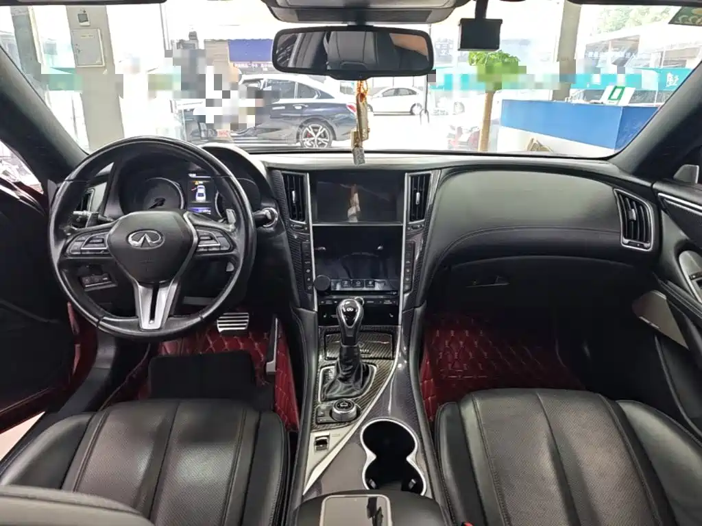 Infiniti Q60 2018 2017 S 2.0T Luxury Sport Edition