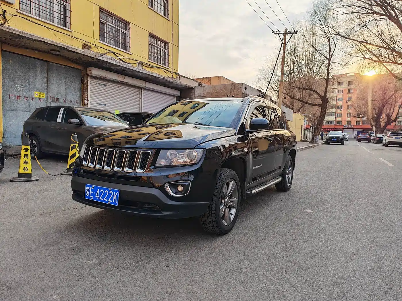 Jeep Compass (Import) 2016 2014 Facelift 2.4L 4WD Comfort Edition