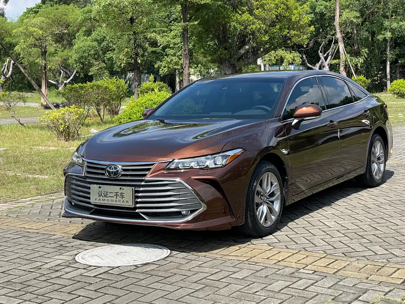 Toyota Avalon 2019 2.5L Progressive Edition China V