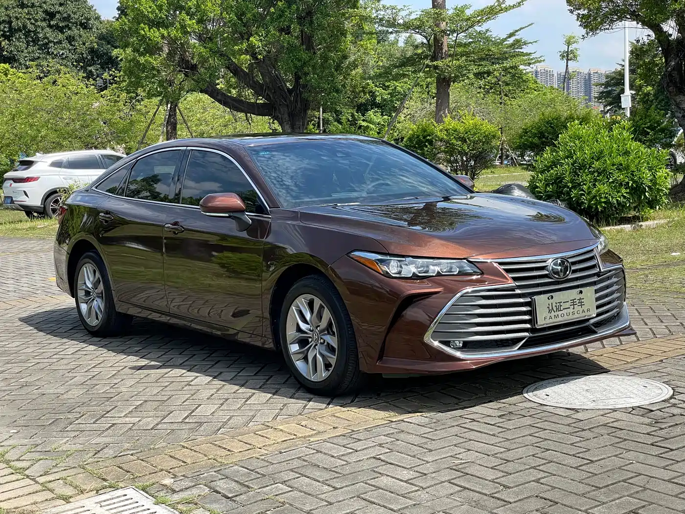Toyota Avalon 2019 2.5L Progressive Edition China V фото 3