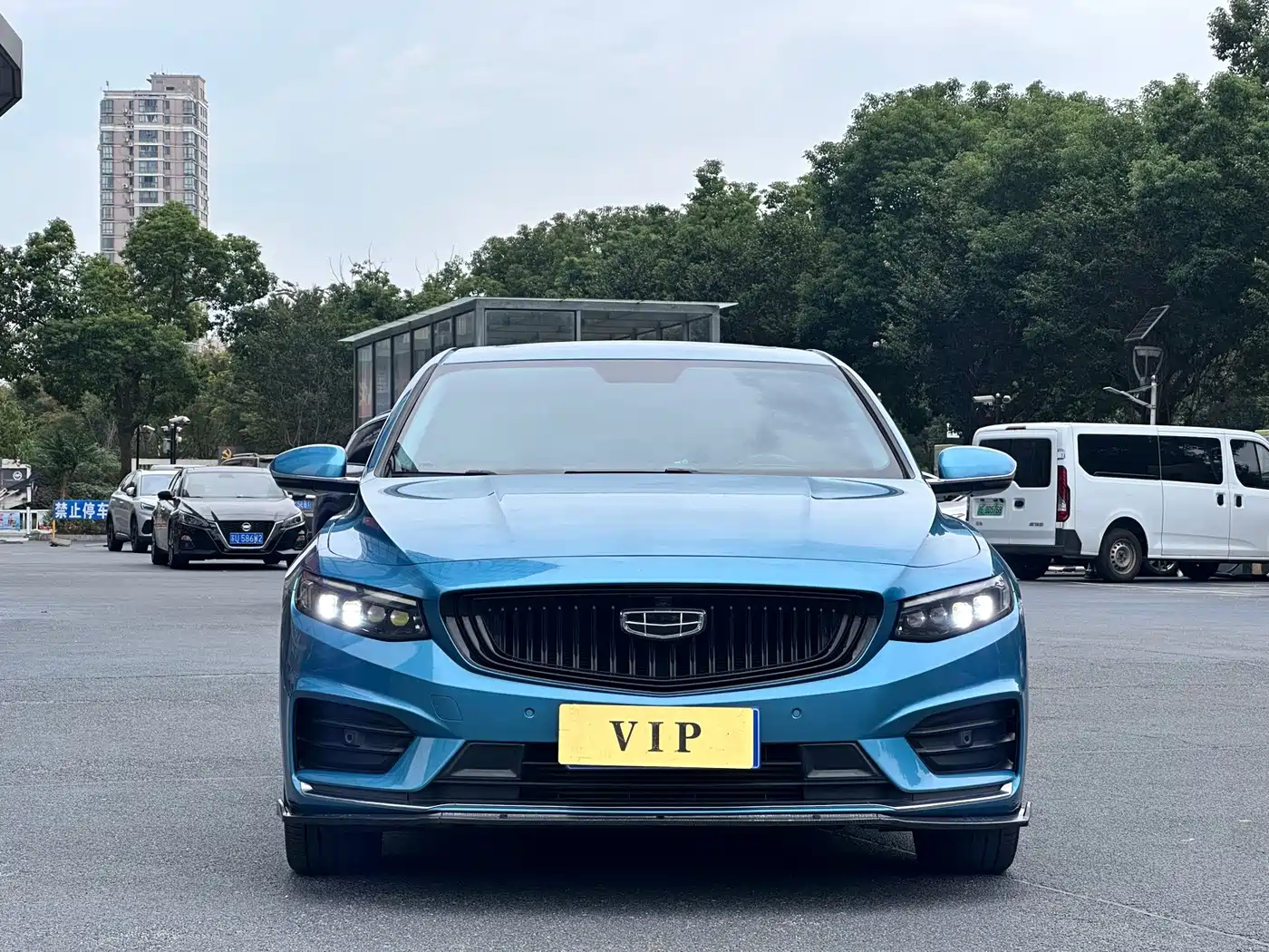 Geely Preface 2021 2021 2.0TD Space-Time Bright Moon