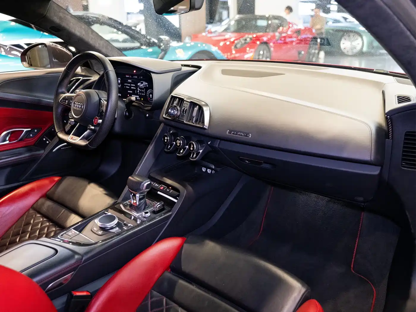 Audi R8 2021 2021 V10 Coupe performance